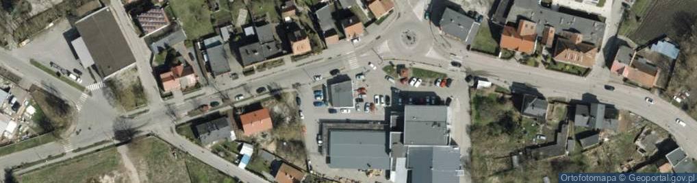 Zdjęcie satelitarne Dariusz Mędrzycki PHU Domek Wieczorek-Mędrzyccy