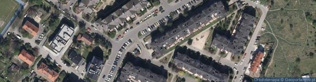 Zdjęcie satelitarne Dariusz Michalewski