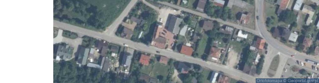 Zdjęcie satelitarne Dariusz Michałowski Materiały Budowlane