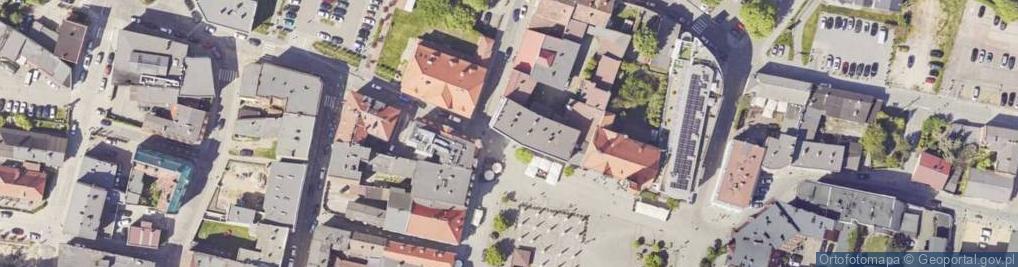 Zdjęcie satelitarne Dariusz Mieleszczuk i Zofia Oliwa