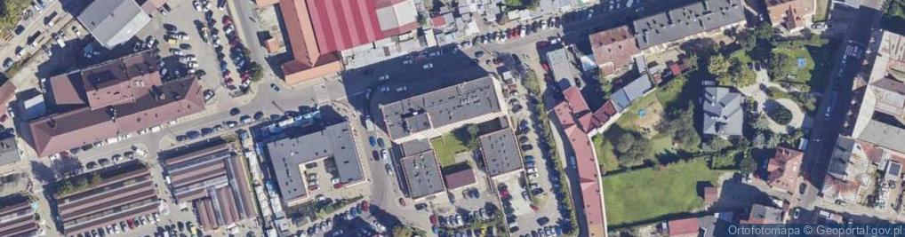 Zdjęcie satelitarne Dariusz Mielniczek Pracownia Protetyczna