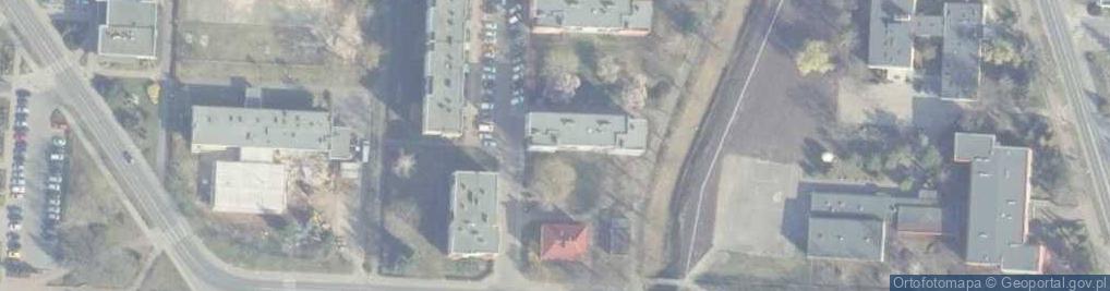 Zdjęcie satelitarne Dariusz Mierzyński Mierzol Wewnętrzne Instalacje Budowlane