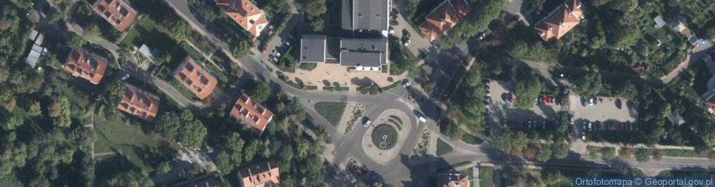 Zdjęcie satelitarne Dariusz Mika - Działalność Gospodarcza