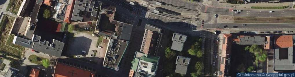 Zdjęcie satelitarne Dariusz Miodoński Gabinet Terapii Manualnej