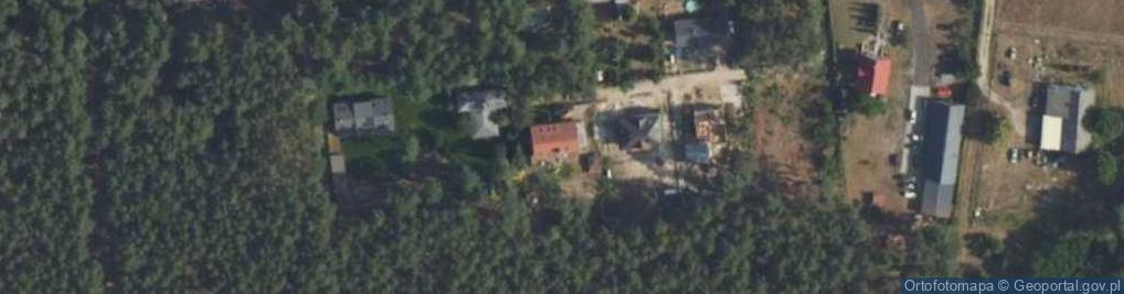 Zdjęcie satelitarne Dariusz Mitas Jachty Polska