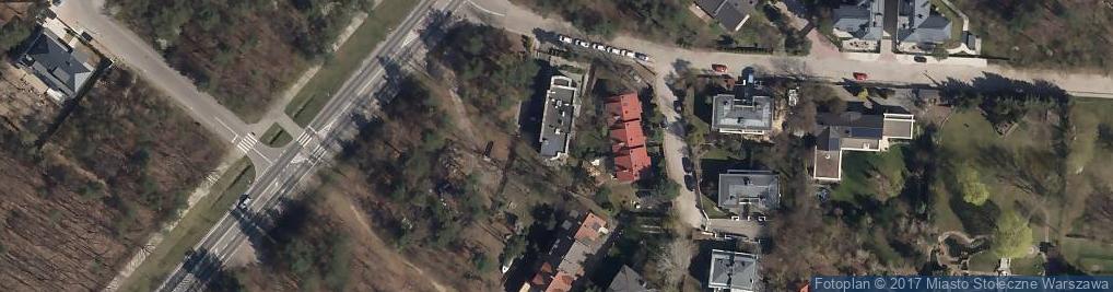 Zdjęcie satelitarne Dariusz Młodziński