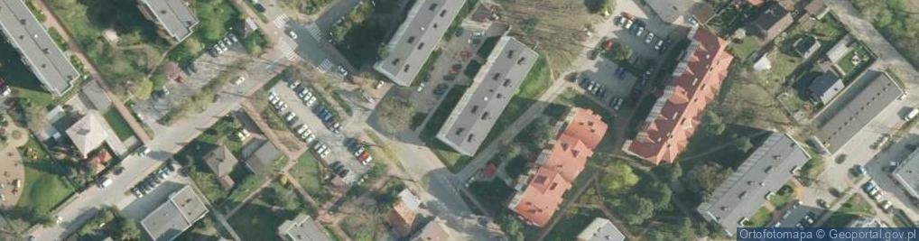 Zdjęcie satelitarne Dariusz Molenda - Działalność Gospodarcza