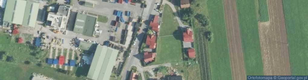 Zdjęcie satelitarne Dariusz Mordarski Automechanika Sprzedaż Części