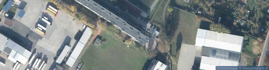 Zdjęcie satelitarne Dariusz Morusiewicz Auto-Handel