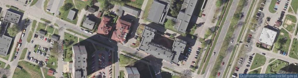 Zdjęcie satelitarne Dariusz Moryl - Działalność Gospodarcza