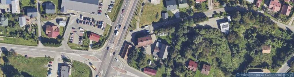 Zdjęcie satelitarne Dariusz Myszak Auto-Max