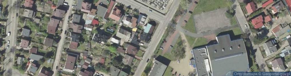 Zdjęcie satelitarne Dariusz Nakielski Mega-Plast Szyldy, Reklamy