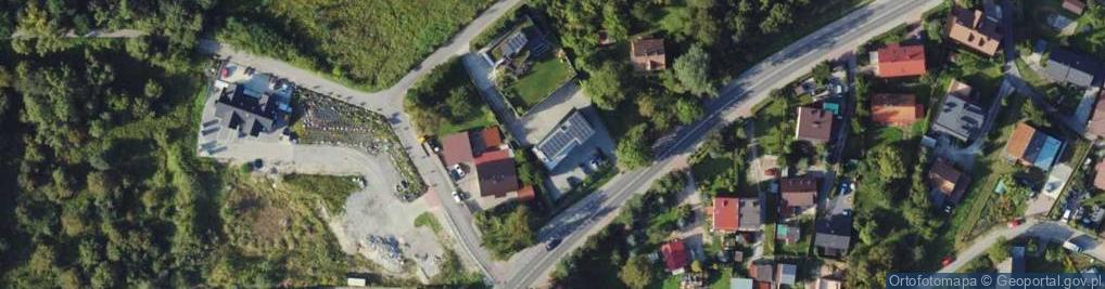 Zdjęcie satelitarne Dariusz Niedziela F.H.U.P.Axa