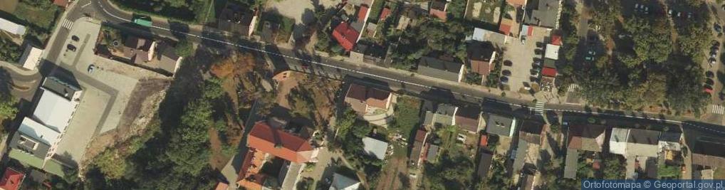 Zdjęcie satelitarne Dariusz Niekraś Przedsiębiorstwo Wielobranżowe Dragon