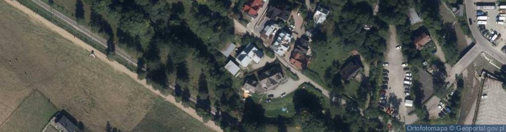 Zdjęcie satelitarne Dariusz Nieleszczuk Gabinet Masażu Leczniczego