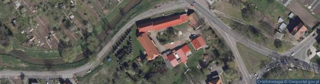 Zdjęcie satelitarne Dariusz Nowacki Pracownia Renowacji Mebla