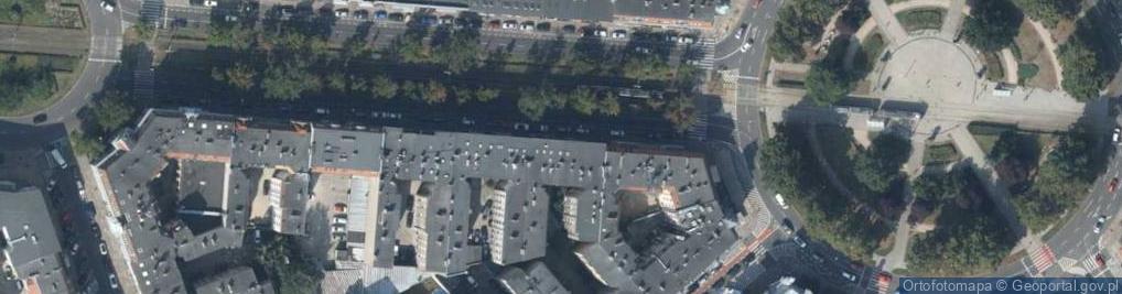 Zdjęcie satelitarne Dariusz Nowak - Działalność Gospodarcza