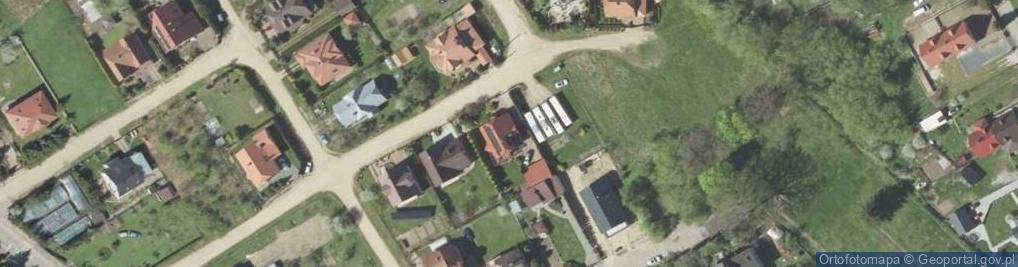 Zdjęcie satelitarne Dariusz Nowak Przedsiębiorstwo Transportowe Darex