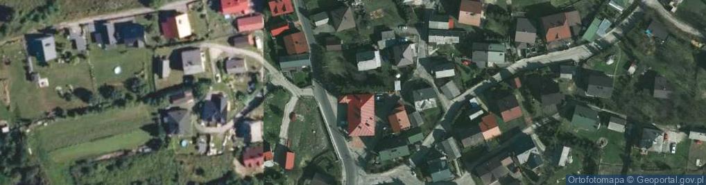 Zdjęcie satelitarne Dariusz Nowak Zakład Stolarski Kano Włodzimierz Nowak, Dariusz Nowak