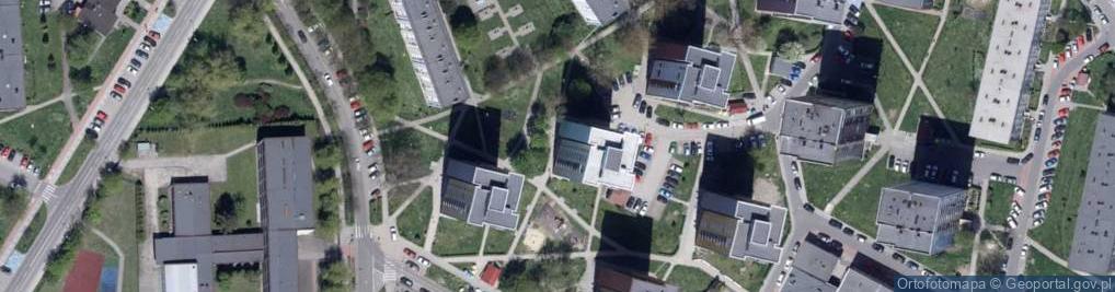 Zdjęcie satelitarne Dariusz Ogiński - Działalność Gospodarcza