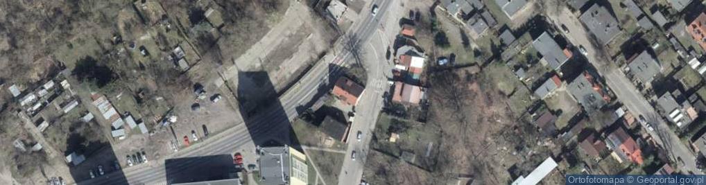 Zdjęcie satelitarne Dariusz Okoń - Działalność Gospodarcza