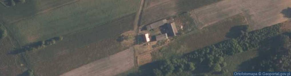 Zdjęcie satelitarne Dariusz Okoń - Usługi Transportowe Wywóz Nieczystości Płynnych