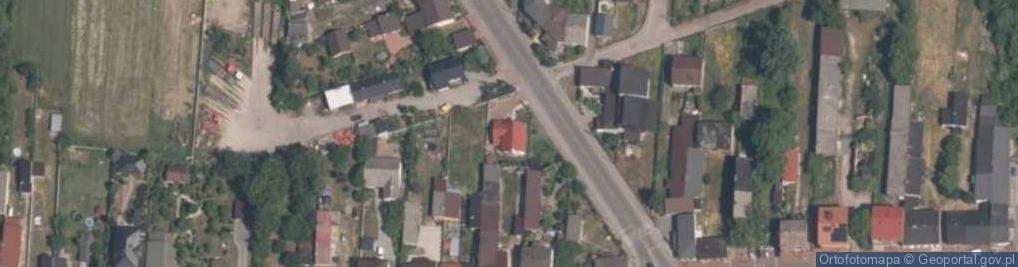 Zdjęcie satelitarne Dariusz Olczyk Firma Usługowa