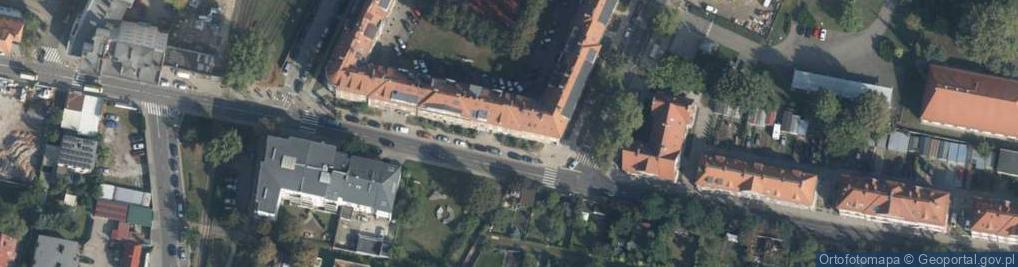 Zdjęcie satelitarne Dariusz Olejniczak - Działalność Gospodarcza