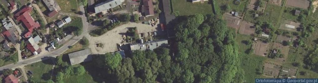 Zdjęcie satelitarne Dariusz Oleksiejuk - Działalność Gospodarcza