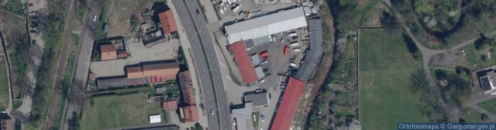 Zdjęcie satelitarne Dariusz Owad Przedsiębiorstwo Handlowo Usługowe Auto Serwis