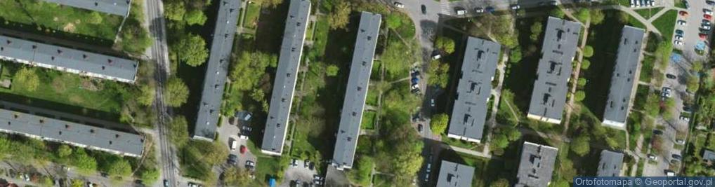 Zdjęcie satelitarne Dariusz Ożarek - Działalność Gospodarcza