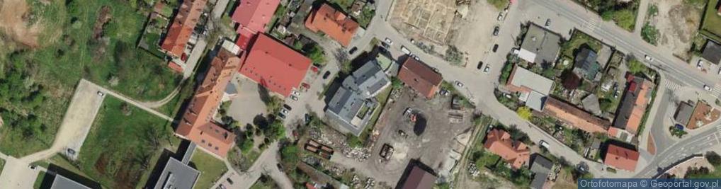 Zdjęcie satelitarne Dariusz Pacak Darp Usługi Inżynierskie