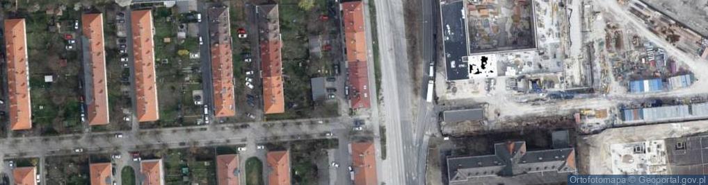 Zdjęcie satelitarne Dariusz Pakuła - Działalność Gospodarcza