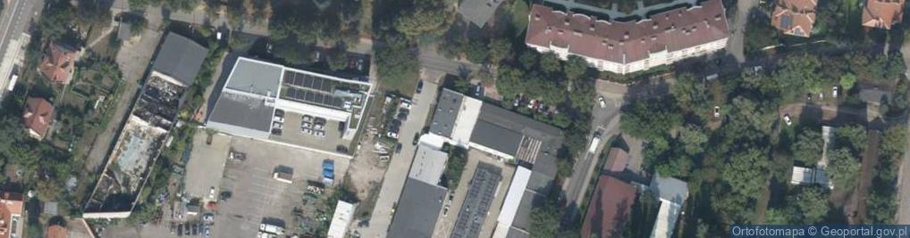 Zdjęcie satelitarne Dariusz Pakuła Tangra