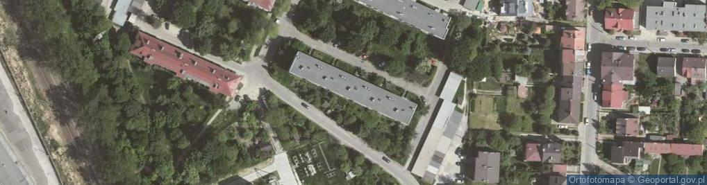 Zdjęcie satelitarne Dariusz Paprocki Firma Handlowo-Usługowa Serwis Karodar