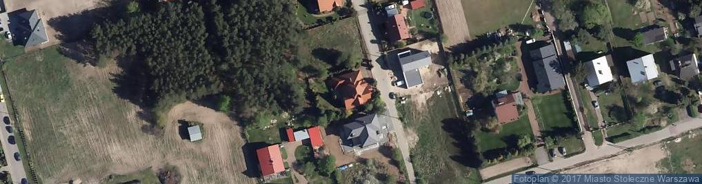 Zdjęcie satelitarne Dariusz Paradowski Dariusz Paradowski Kosztorysowanie Robót Budowlanych