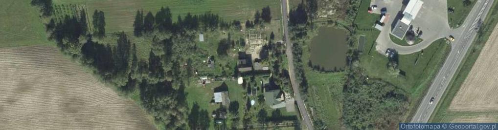 Zdjęcie satelitarne Dariusz Paź - Działalność Gospodarcza