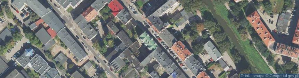 Zdjęcie satelitarne Dariusz Pęchorzewski