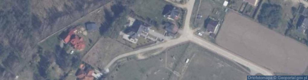 Zdjęcie satelitarne Dariusz Pietrzak - Działalność Gospodarcza