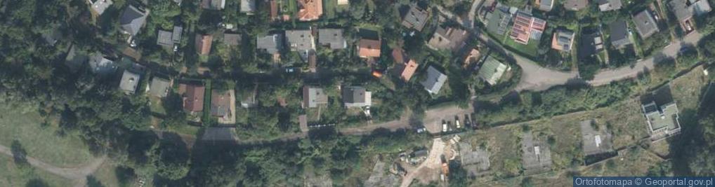 Zdjęcie satelitarne Dariusz Piotrowski Elektryka - Automatyka Darkon Nazwa Skrócona: Darkon