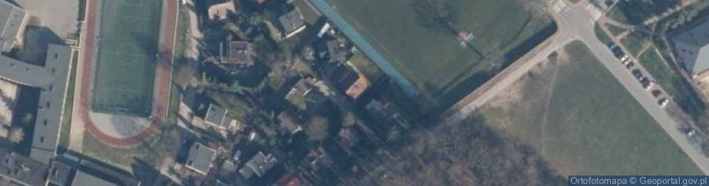 Zdjęcie satelitarne Dariusz Piotrowski T R A N S G R Y F Transport i Handel
