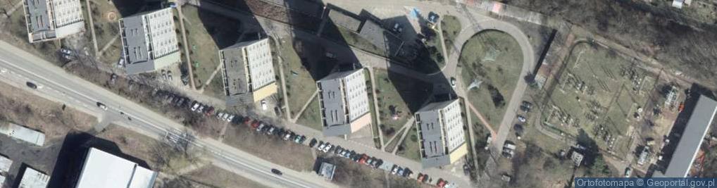 Zdjęcie satelitarne Dariusz Plackowski - Działalność Gospodarcza