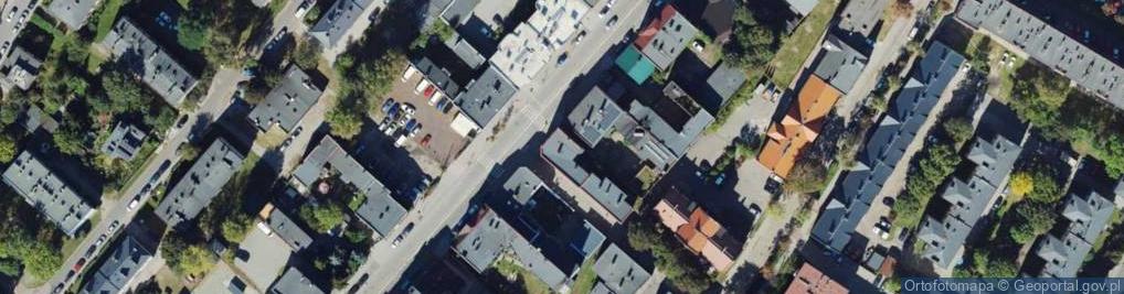 Zdjęcie satelitarne Dariusz Podstawa - Działalność Gospodarcza