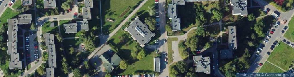 Zdjęcie satelitarne Dariusz Polek Biuro Rachunkowe Ventus