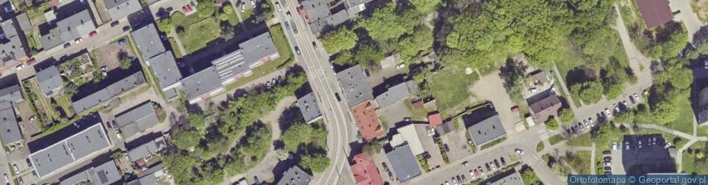 Zdjęcie satelitarne Dariusz Prusicki - Działalność Gospodarcza