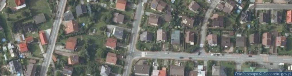 Zdjęcie satelitarne Dariusz Rogala Firma Handlowo- Usługowa M.A.D