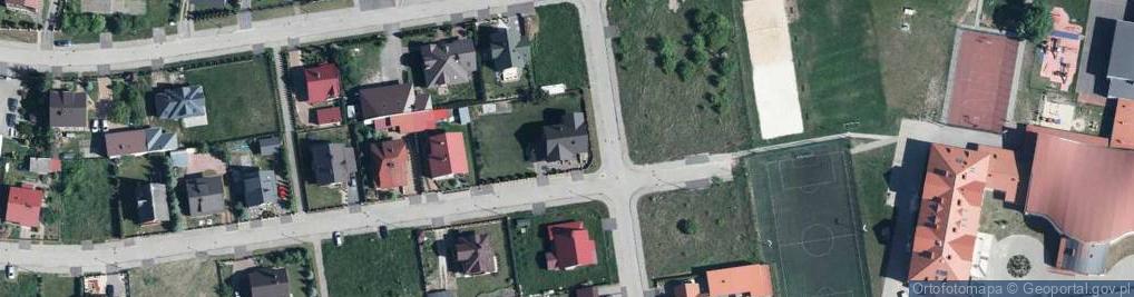 Zdjęcie satelitarne Dariusz Romański Firma Handlowa Romański