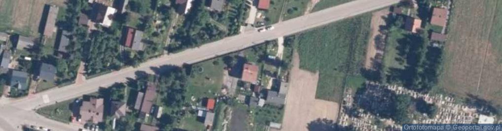 Zdjęcie satelitarne Dariusz Rosikiewicz Firma Transportowo-Usługowo-Handlowa Dar-Trans