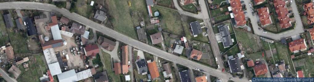 Zdjęcie satelitarne Dariusz Roszuk - Działalność Gospodarcza