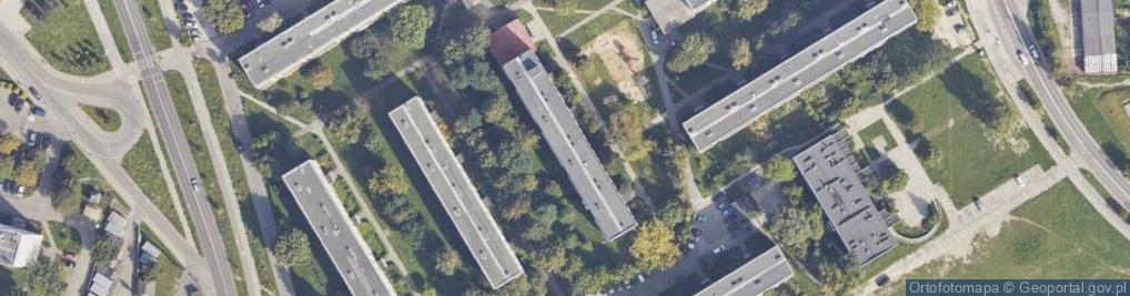 Zdjęcie satelitarne Dariusz Rubinkiewicz - Działalność Gospodarcza